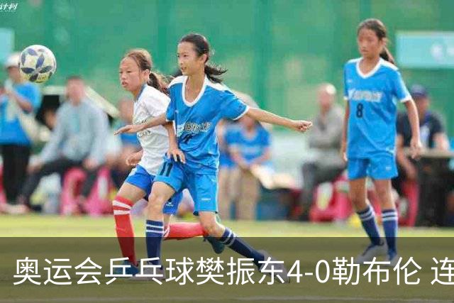 奥运会乒乓球樊振东4-0勒布伦 连续2届进男单决赛